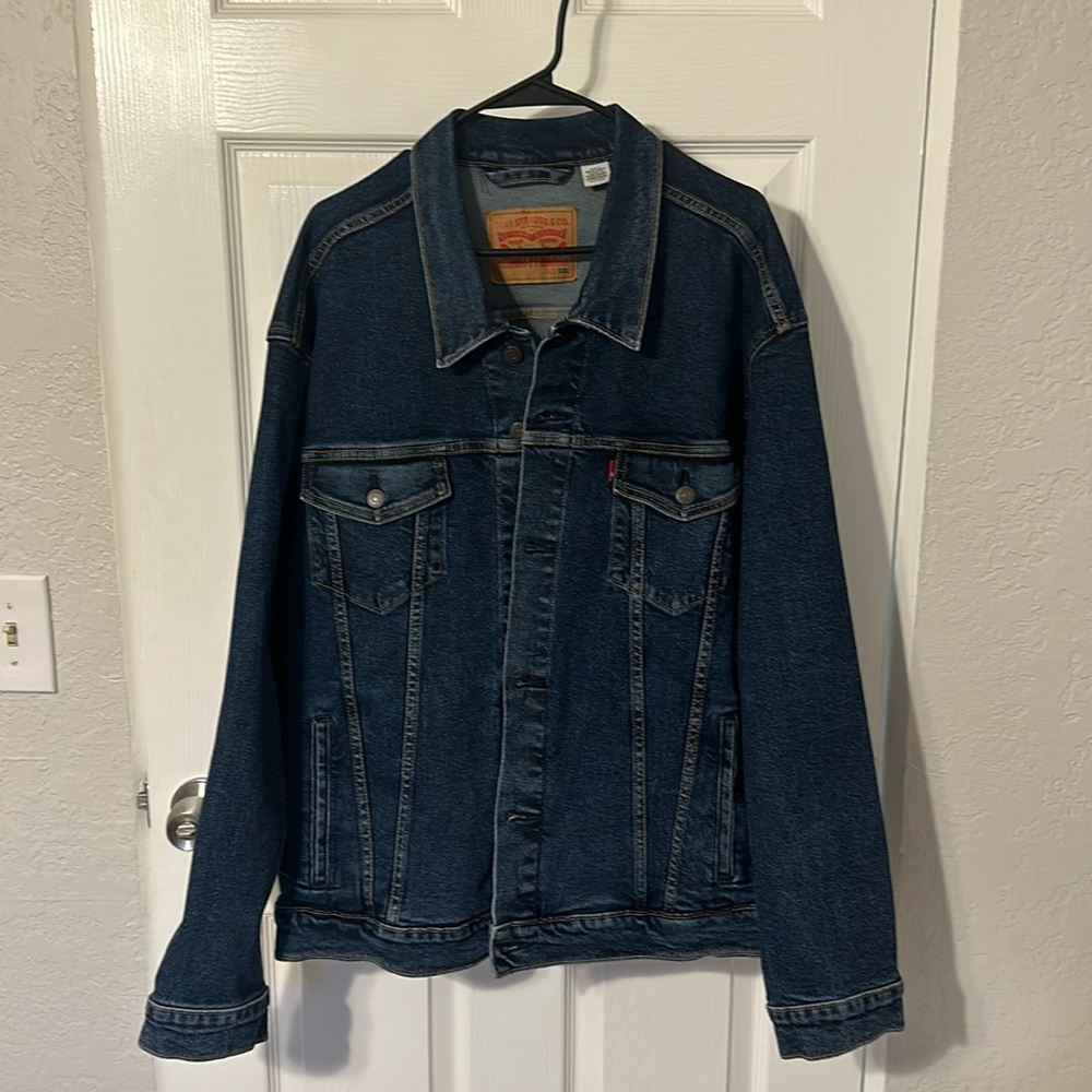 Levi’s Trucker Denim Jean Jacket XXL